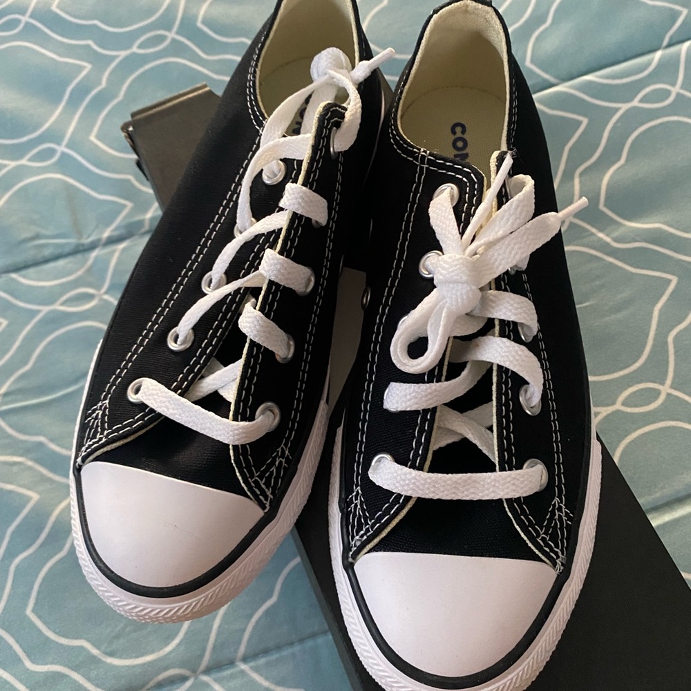 Brand new Converse size 2 youth
